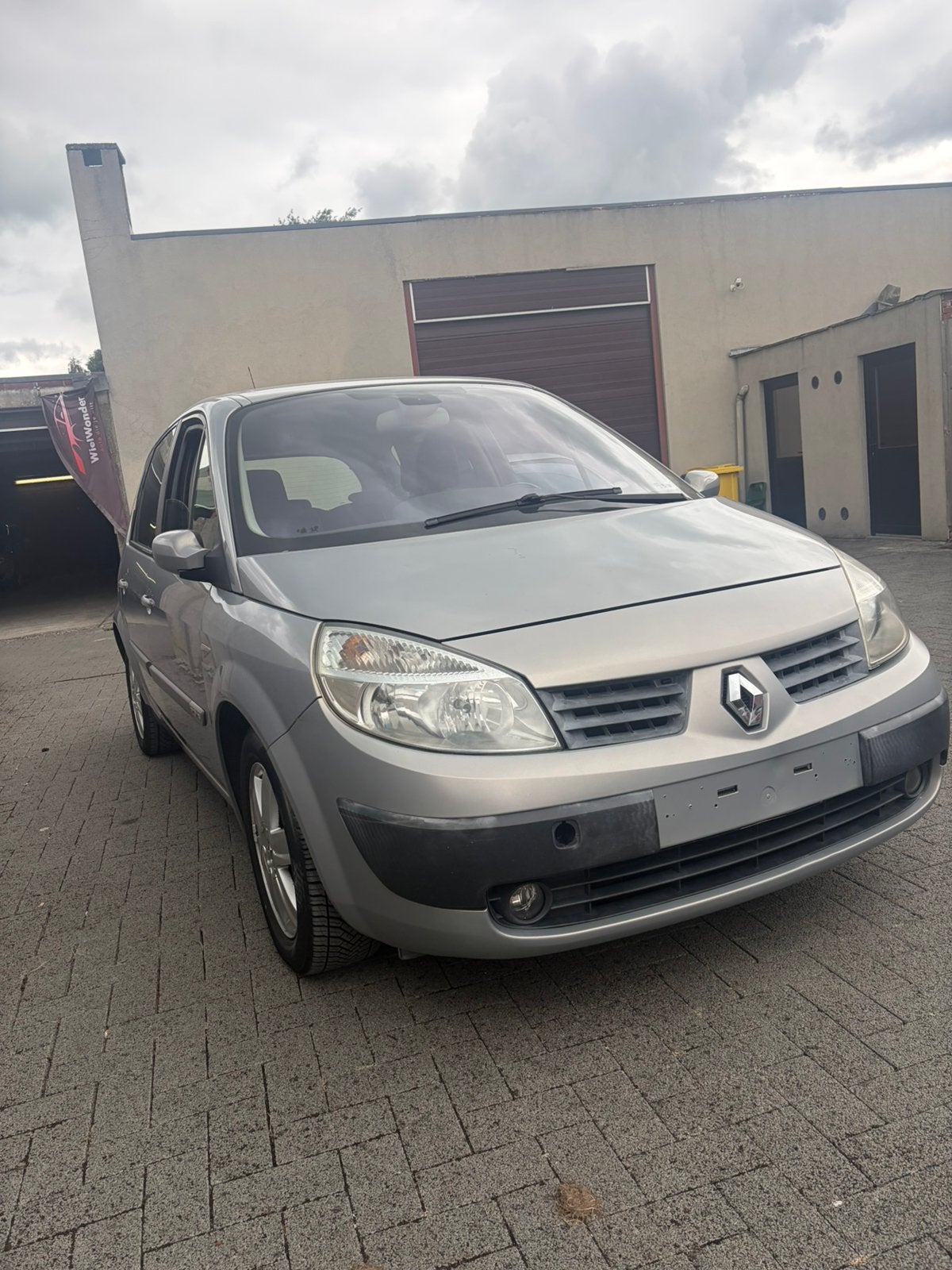 Renault Scenic, Automatique à essence, Achat, Entreprise, Carnet d'entretien, Noir