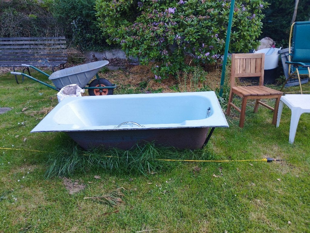 baignoire gratuite, Maison & Meubles, Enlèvement, Utilisé, Autres types