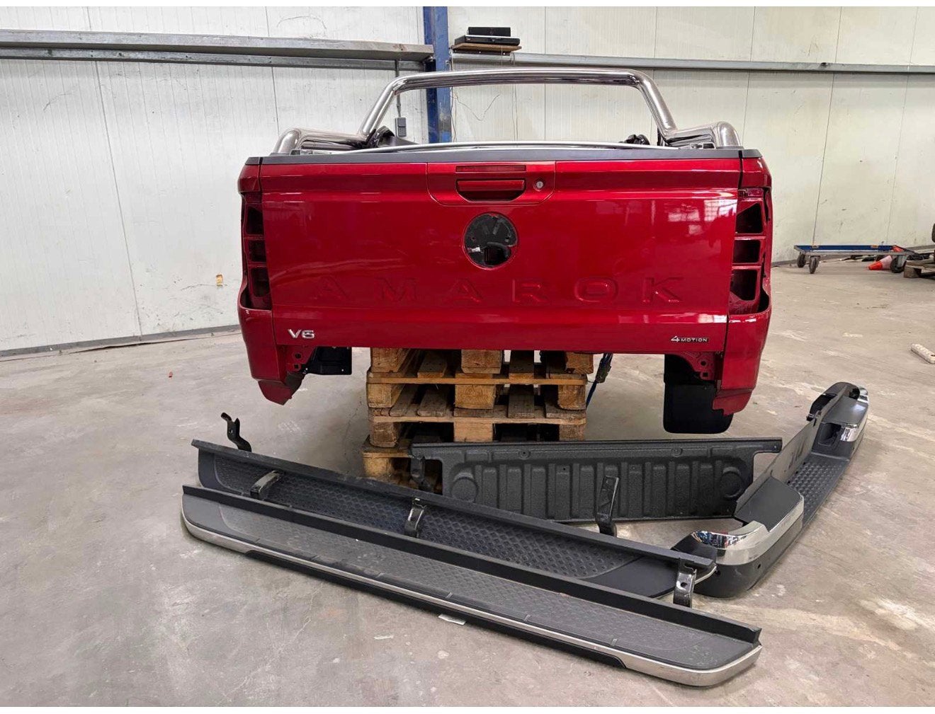 Volkswagen Amarok 2023-2026 Caisse de pick-up, Ophalen
