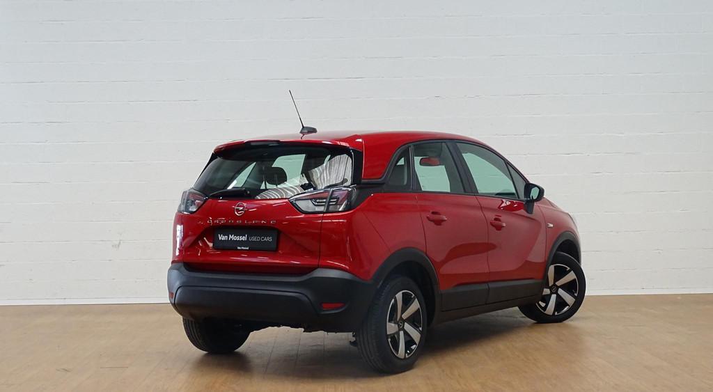 Opel Crossland X 1.2T Edition+apple carplay, Auto's, Voorwielaandrijving, Gebruikt, 1199 cc, Start-stop-systeem
