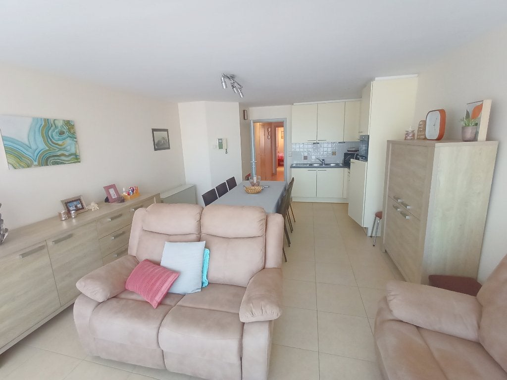 Appartement confortable à 200 mètres de la mer, Immo, 149 kWh/m²/an, 67 m², Koksijde, 317 UC