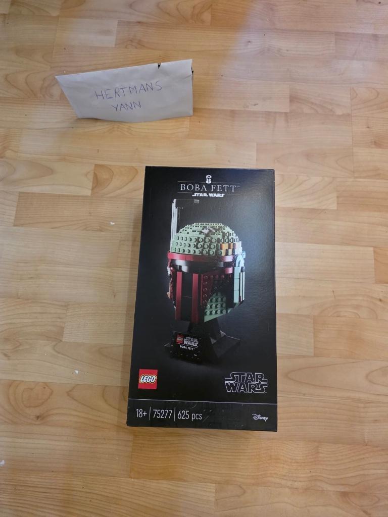 LEGO Star Wars Boba Fett (75277), Enlèvement ou Envoi, Neuf, Ensemble complet, Lego