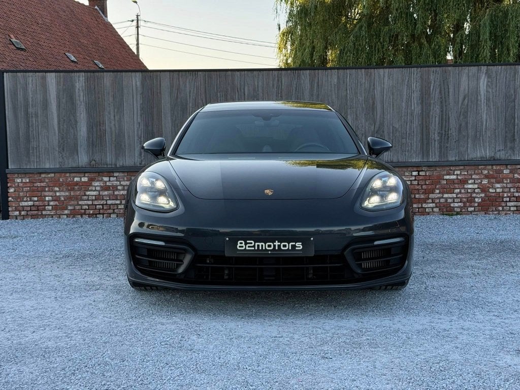 porsche panamera sp. turismo 4E-hybrid/pano/bose/sportuitlaa, Automaat, Euro 6, Leder, Bedrijf