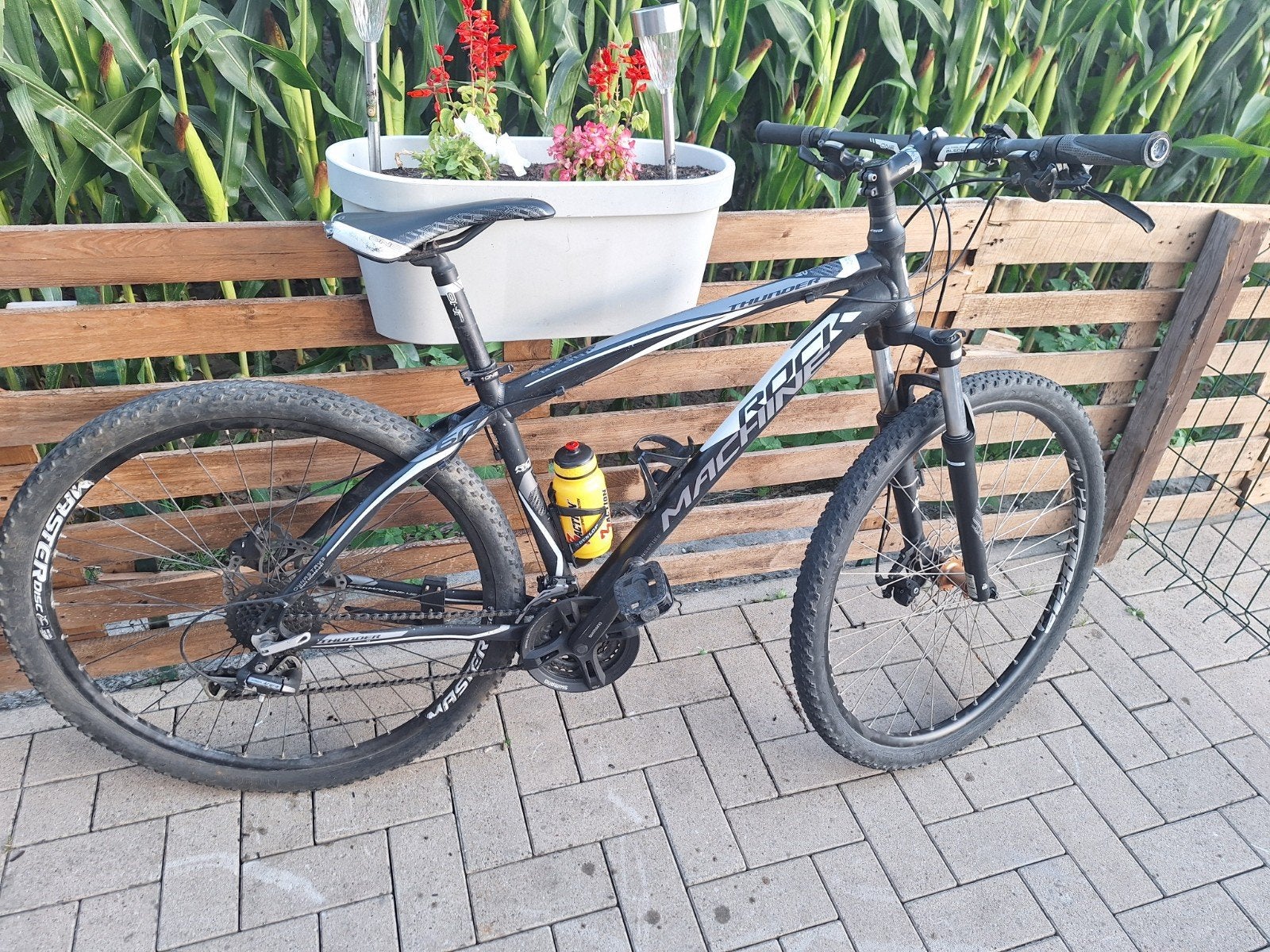 vtt / fiets, Ophalen