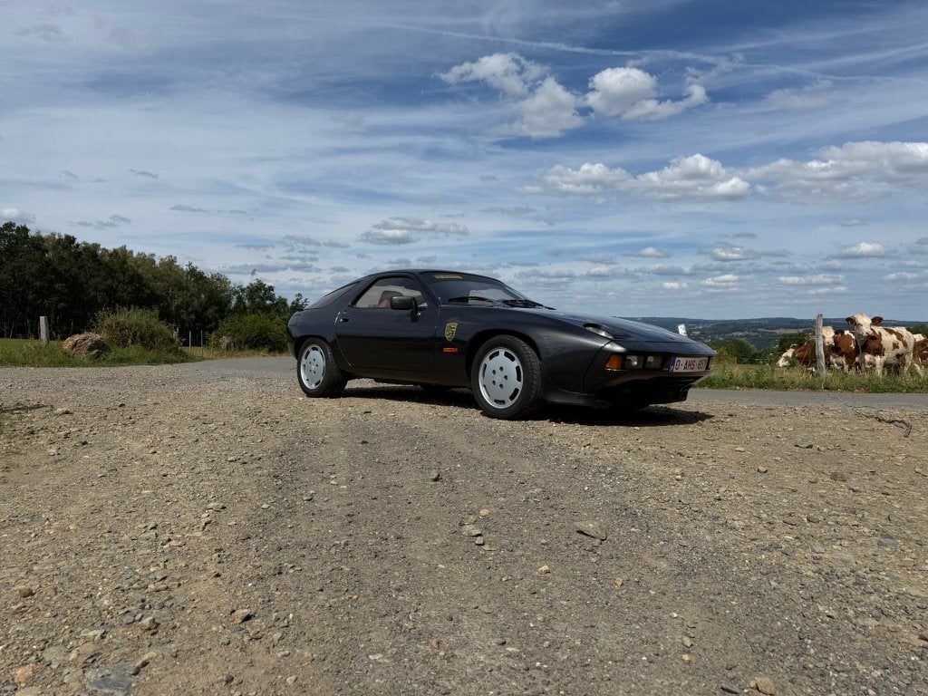 Porsche 928 S – Boîte manuelle 5 rapports, Cuir, Achat, Beige, Boîte manuelle