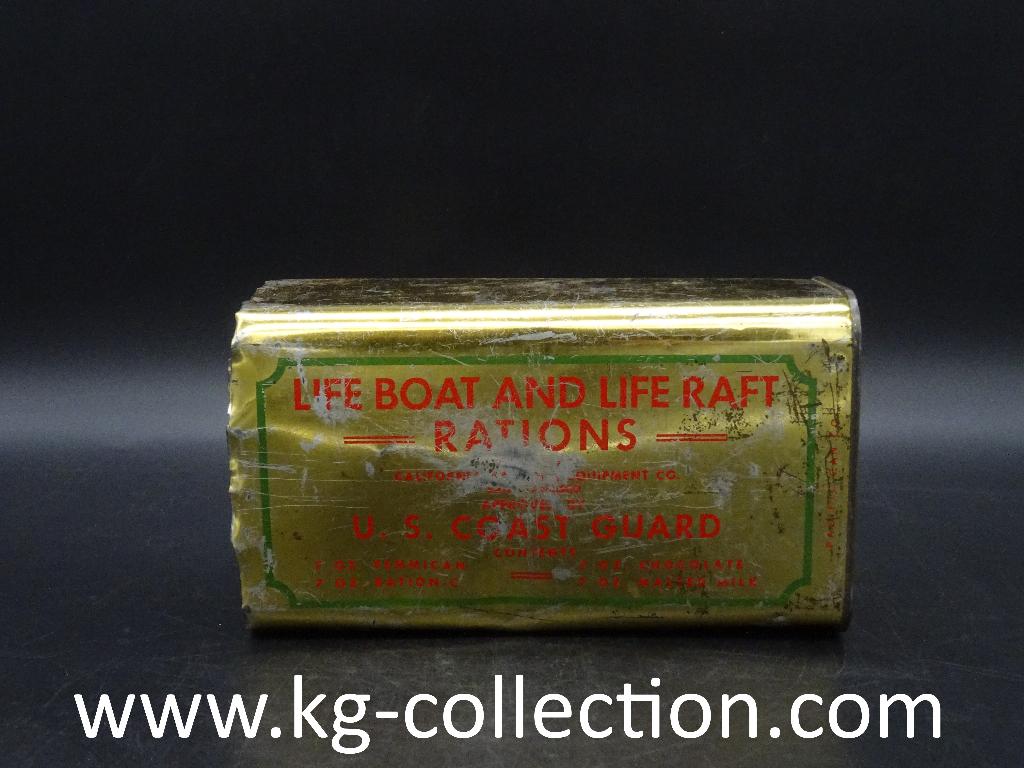 Ration de canots de sauvetage américains WW2, Enlèvement ou Envoi, Marine, Autres types