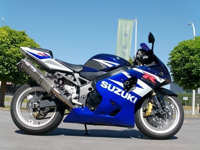 suzuki gsx-r 600 gsxr 600 K5, Motoren, Motoren | Suzuki, 4 cilinders, Bedrijf, Super Sport, Meer dan 35 kW