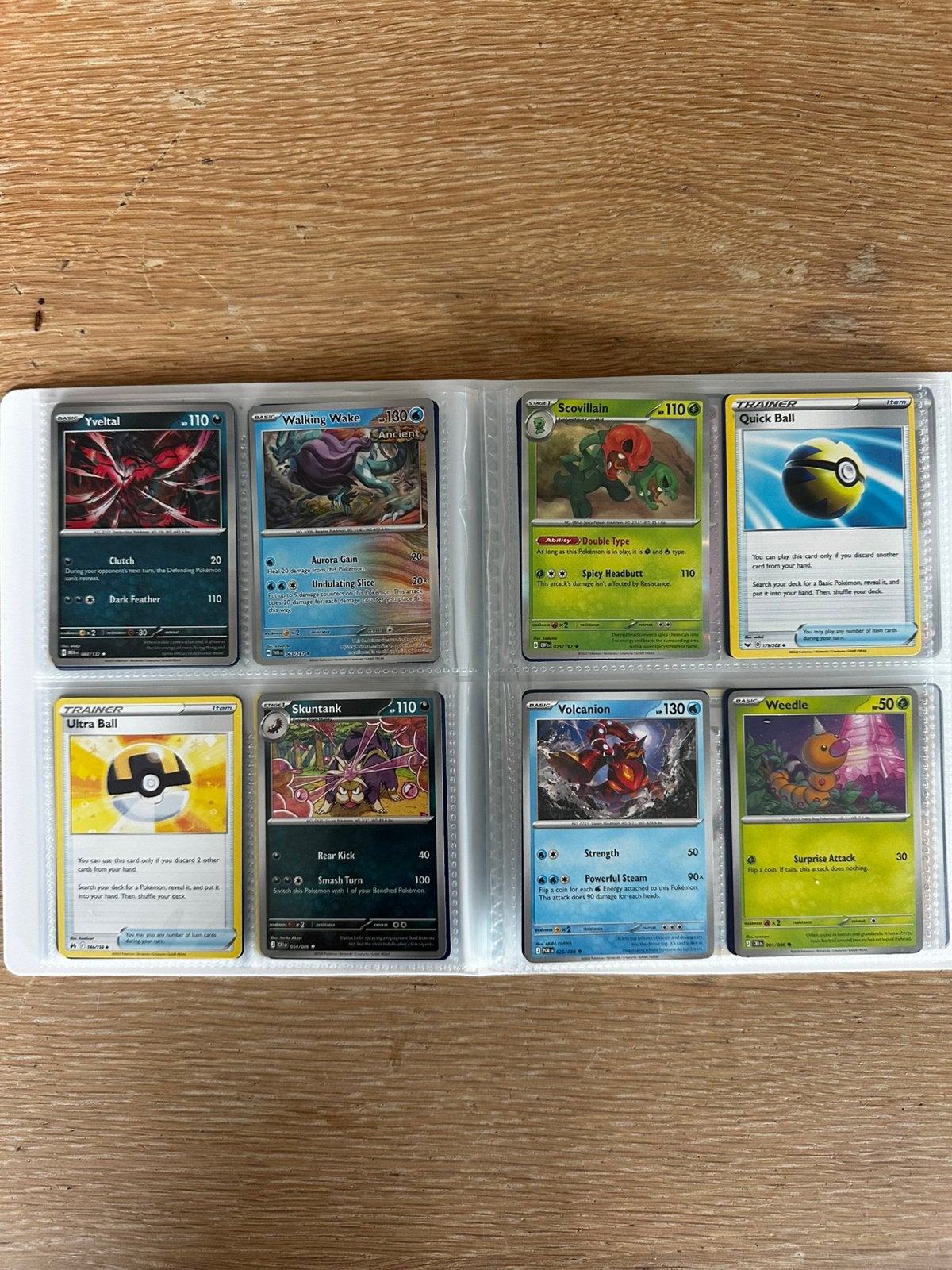Map met 72 originele pokemon kaarten, Hobby en Vrije tijd, Ophalen of Verzenden, Zo goed als nieuw, Meerdere kaarten, Foil