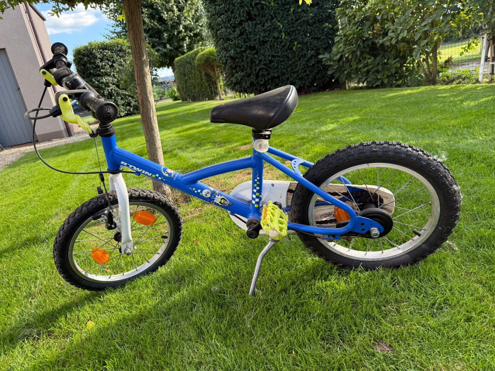 Kinderfiets 16inch, Enlèvement, Comme neuf