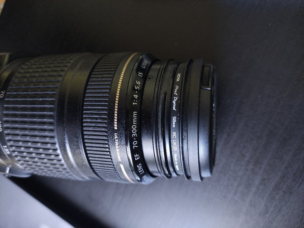 Canon EF 70-300mm f/4-5.6 IS USM, Gebruikt, Canon, Handmatige focus, Canon EF