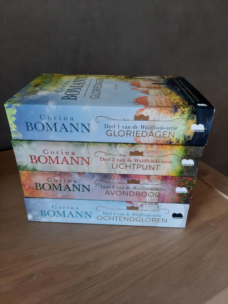 Volledige reeks van de Walfriede serie, Corina Bomann, Ophalen of Verzenden, Nieuw, Corina Bomann