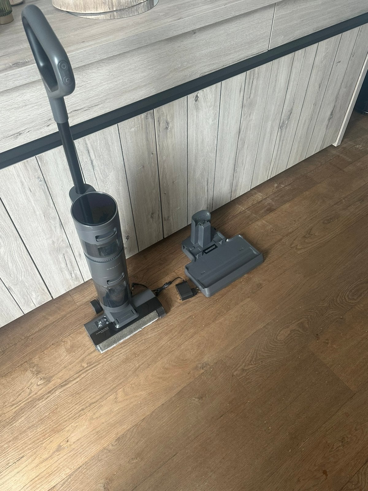 Dreame H11 Core stofzuiger en dweil, Elektronische apparatuur, Dreame, Inclusief accessoires, Zo goed als nieuw, Reservoir