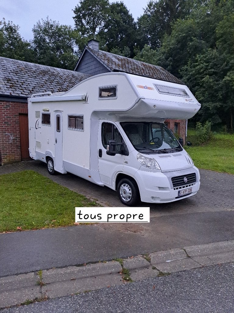 Camping Car, Caravanes & Camping, Camping-cars, Particulier, Plus de 6, Fiat, Fiat, Hotte aspirante, Climatisation, Système audio