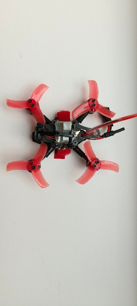 2-inch FPV drone, Elektro, RTF (Ready to Fly), Gebruikt, Quadcopter of Multicopter
