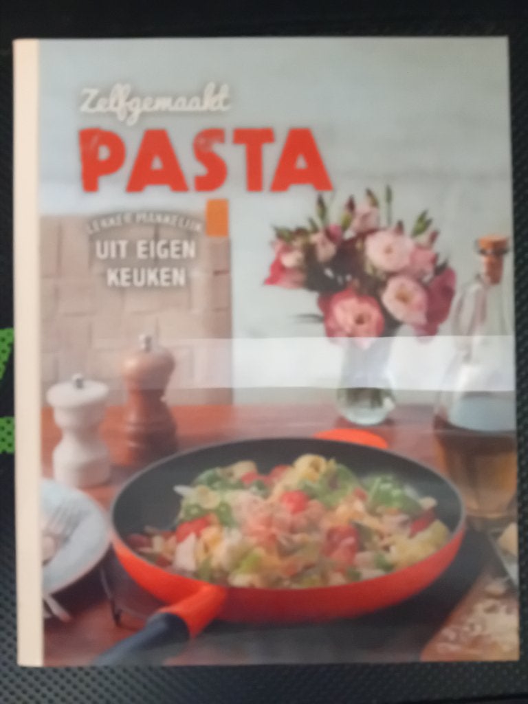 zelfgemaakt pasta, Neuf, Enlèvement ou Envoi, Autres régions, Alphen aan den rijn