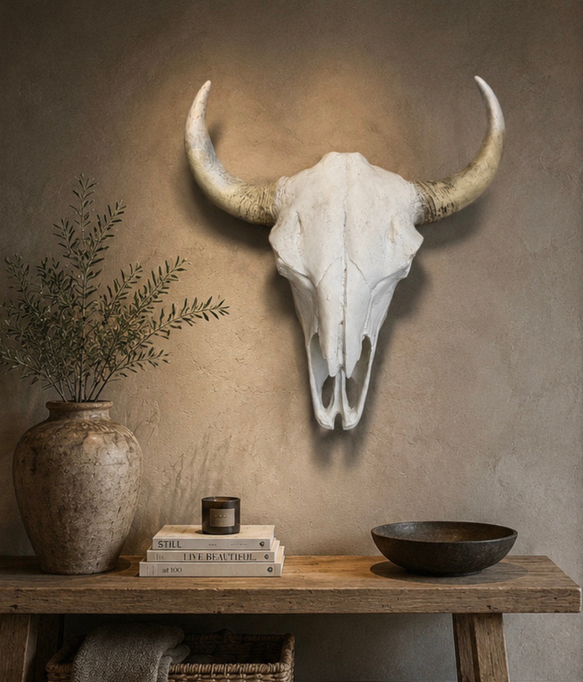 Schedel stier, Boho, Enlèvement, Comme neuf