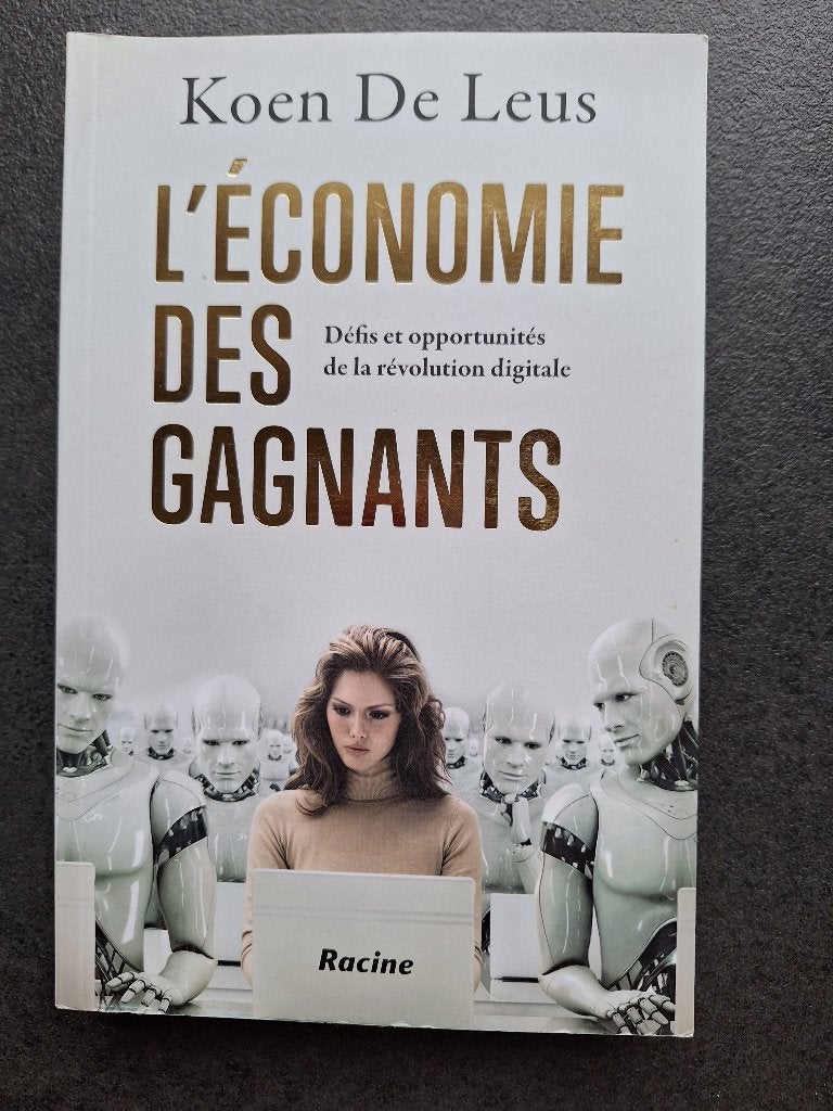 L'économie des gagnants - Koen De Leus, Koen de Leus, Comme neuf, Enlèvement, E-commerce et Internet