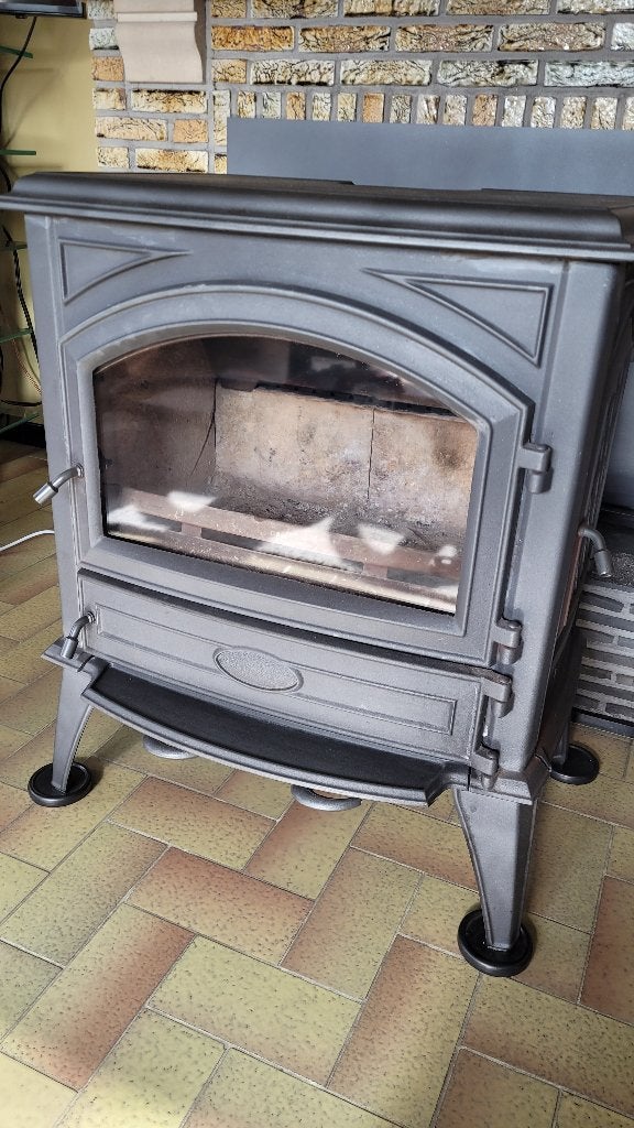 Dovre W 640 houtkachel, Ophalen, Gebruikt, Hout, Houtkachel