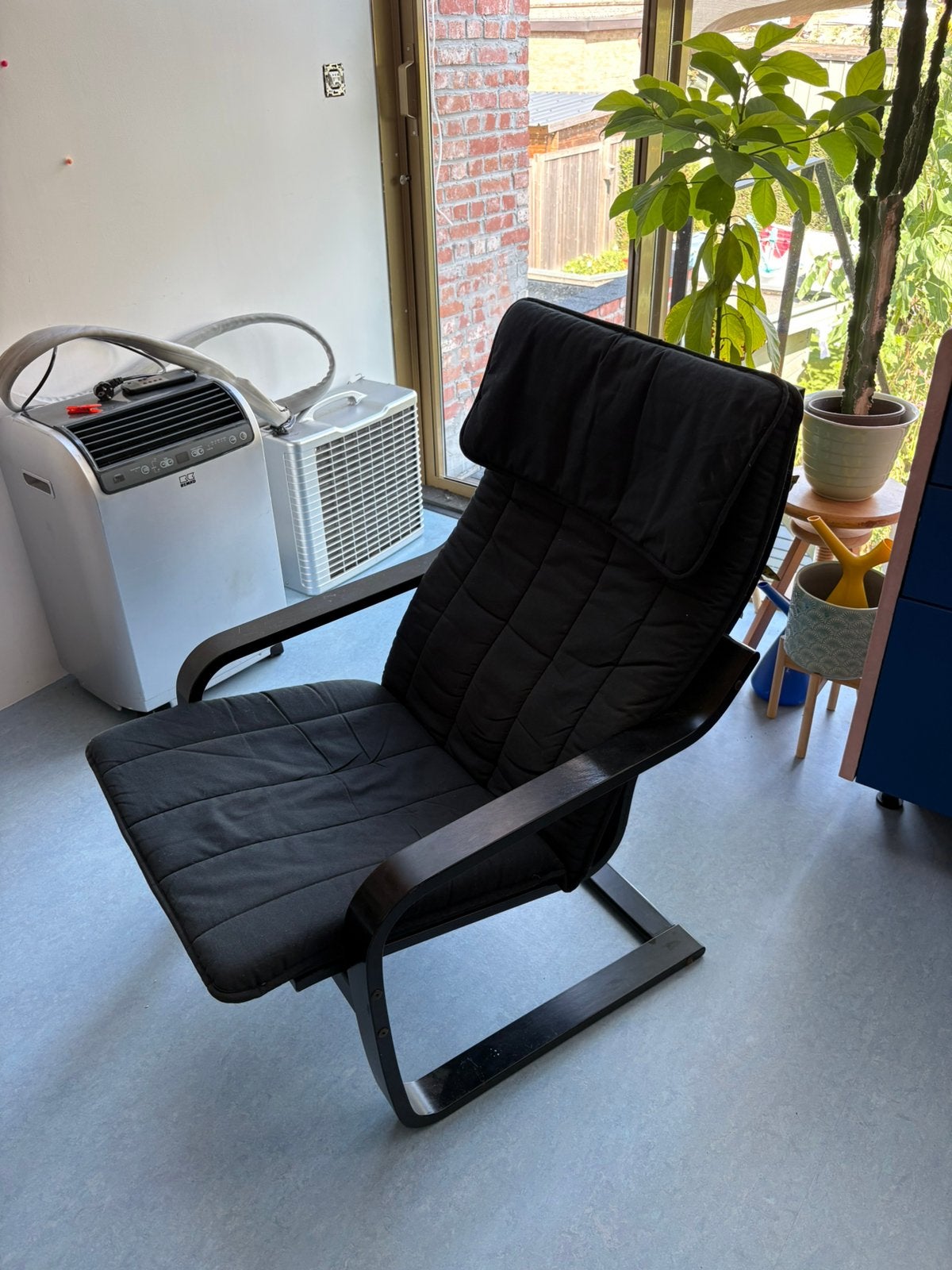 Poang ikea fauteuil, Maison & Meubles, Fauteuils, Enlèvement, Utilisé