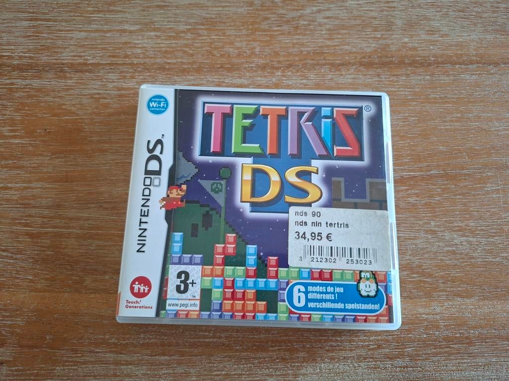 Nintendo DS game - Tetris, Games en Spelcomputers, Games | Nintendo DS, Ophalen of Verzenden, Zo goed als nieuw, Strategie en Constructie