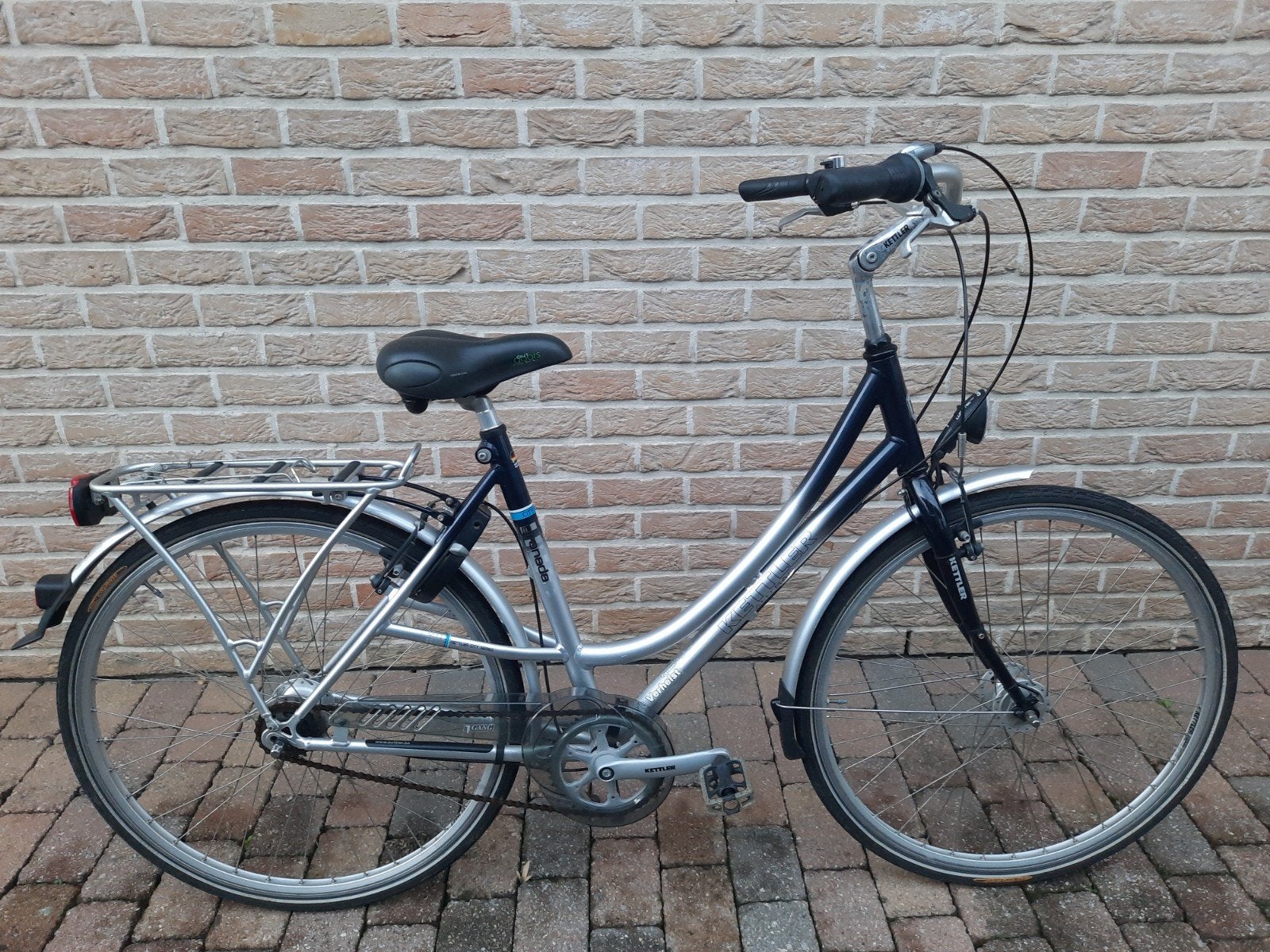 Kettler damesfiets, Ophalen, Versnellingen