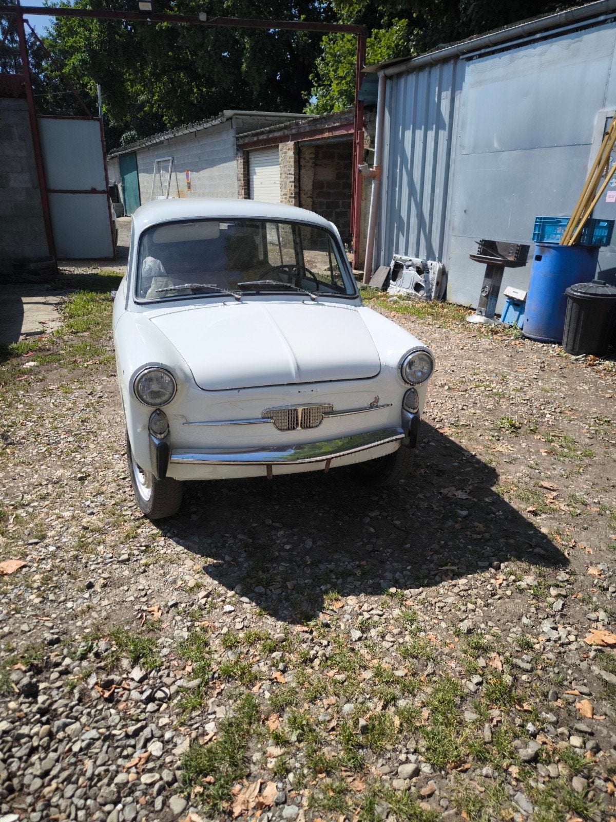 Fiat bianchina, Particulier, Achat, Fiat
