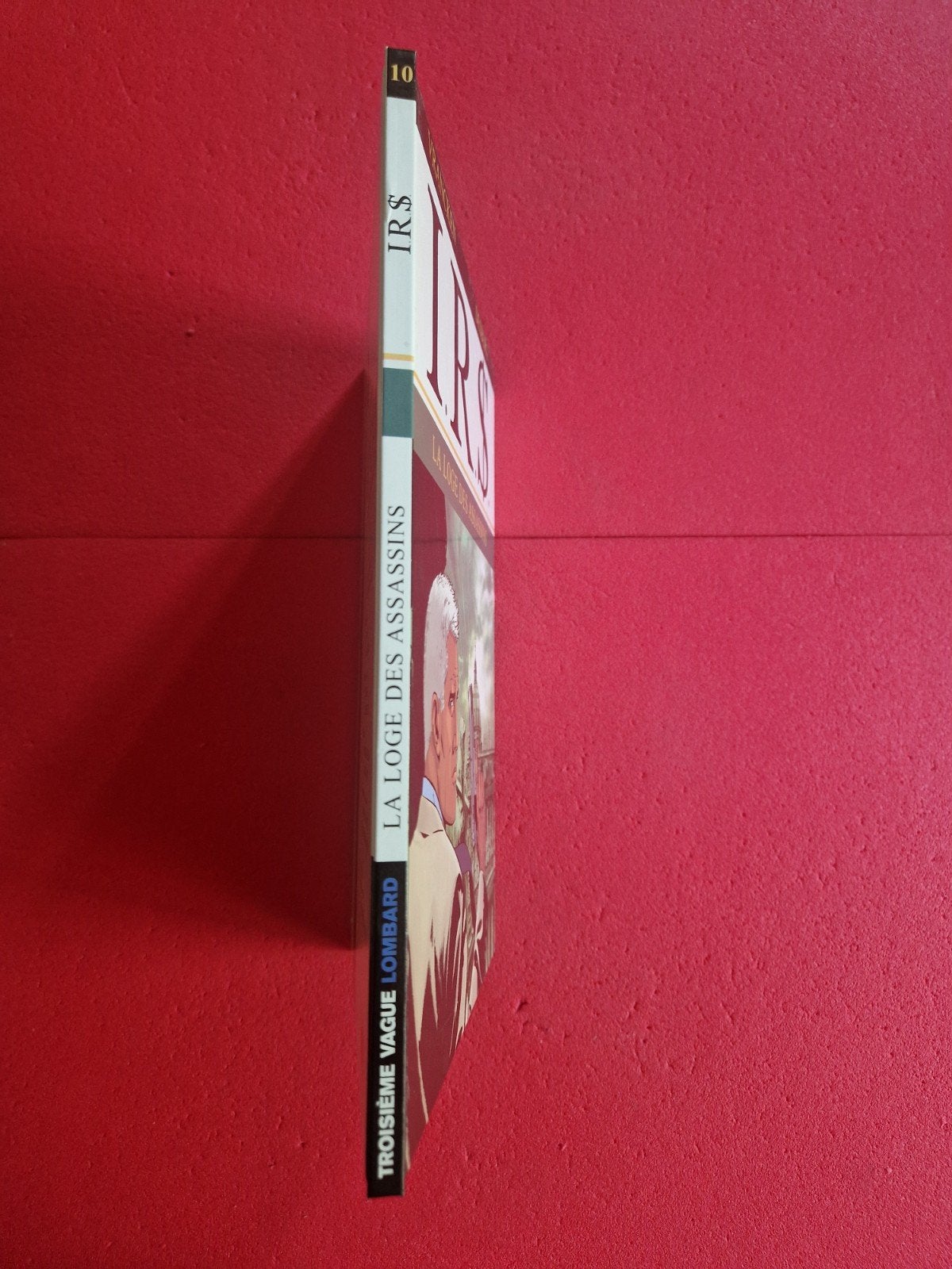 Bd irs 10,EO, Livres, Enlèvement ou Envoi