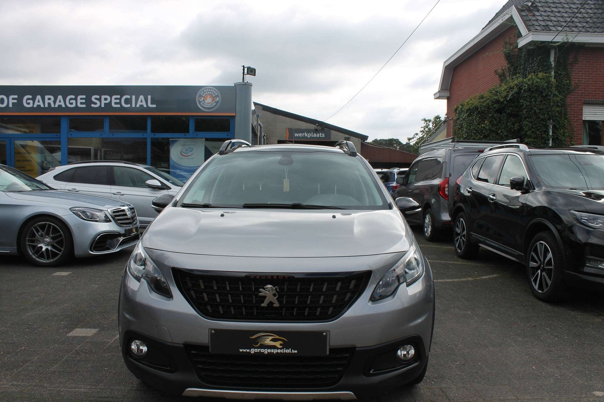 Peugeot 2008 2008 1.2 PureTech GT Line S, Auto's, Automaat, Gebruikt, 1199 cc, Start-stop-systeem