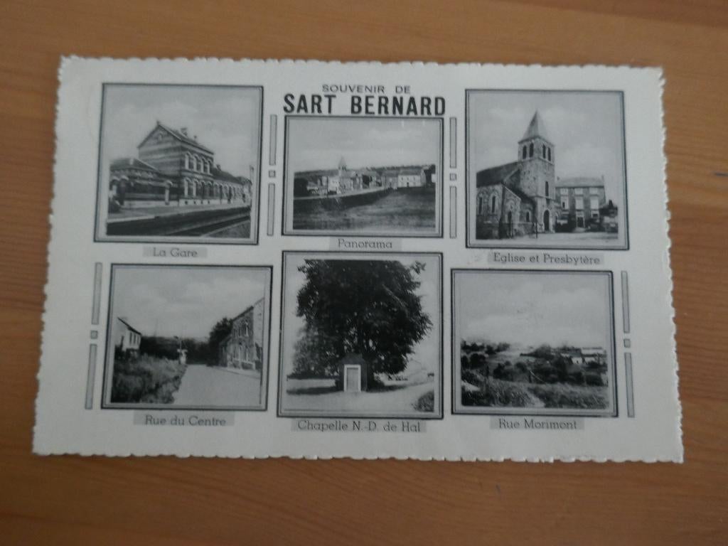 assesse souvenir de Sart Bernard, Enlèvement ou Envoi, Affranchie, Namur