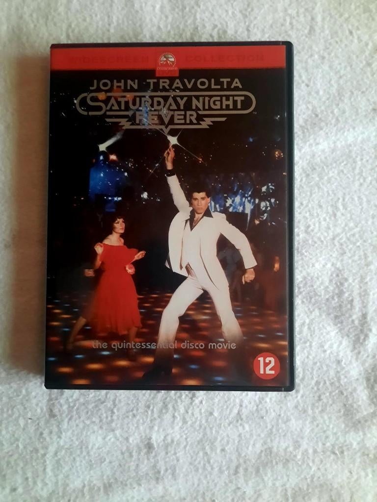 SaturdayNight Fever (Dvd), Alle leeftijden, Ophalen, Zo goed als nieuw