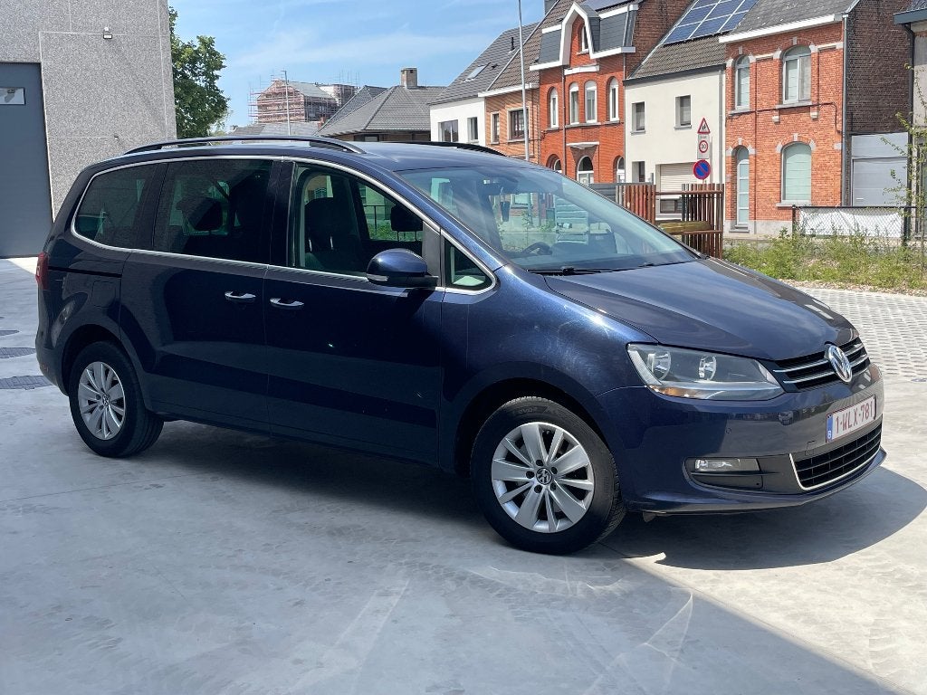 Volkswagen Sharan 2.0TDI eu6b 2015 7PL, Auto's, Voorwielaandrijving, 4 deurs, 1995 cc, 4 cilinders