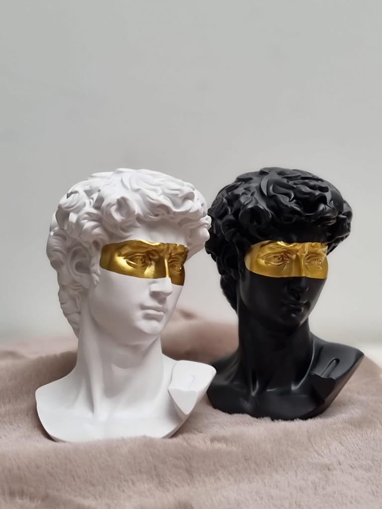 David van Michelangelo- Hoofd standbeeld, Ophalen, Nieuw