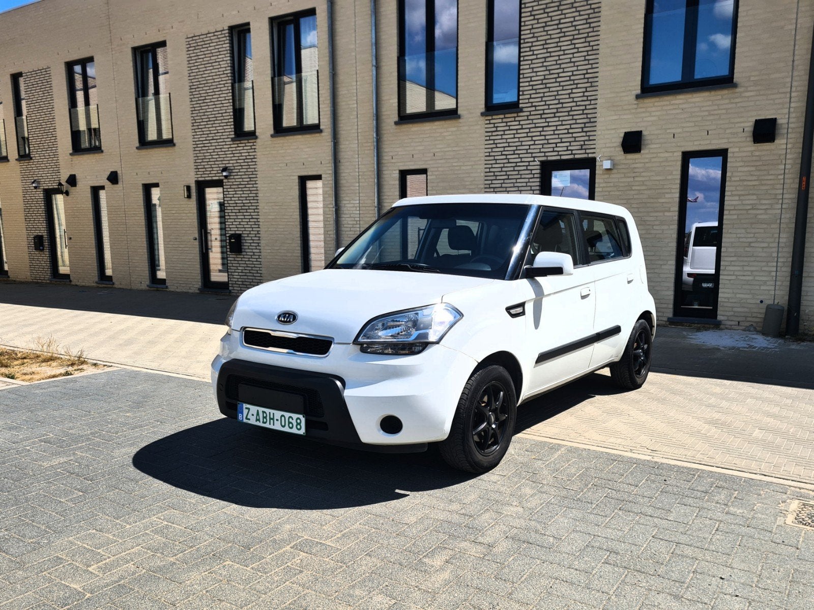 KIA SOUL, Auto's, Voorwielaandrijving, 4 cilinders, Wit, Leder