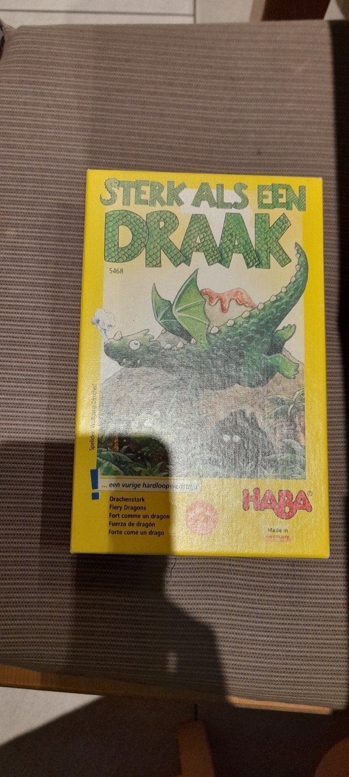 Zo sterk als een draak! Haba, Ophalen