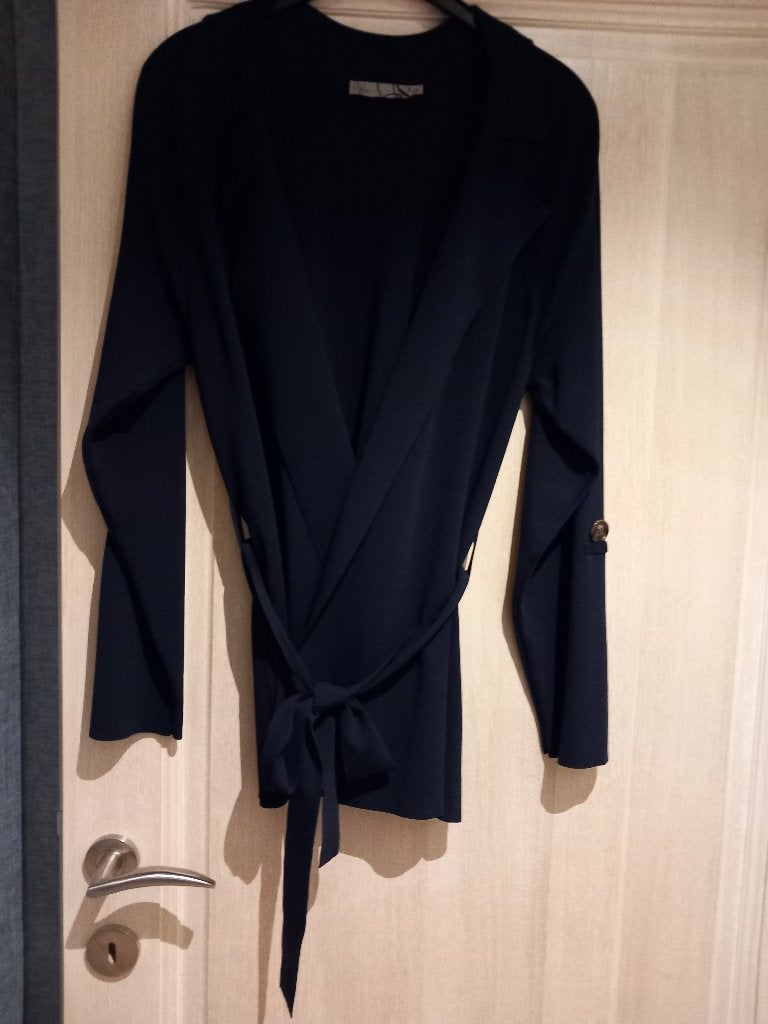 BLAUWE CARDIGAN, Maat 38/40 (M), Blauw, Nieuw, Ophalen of Verzenden