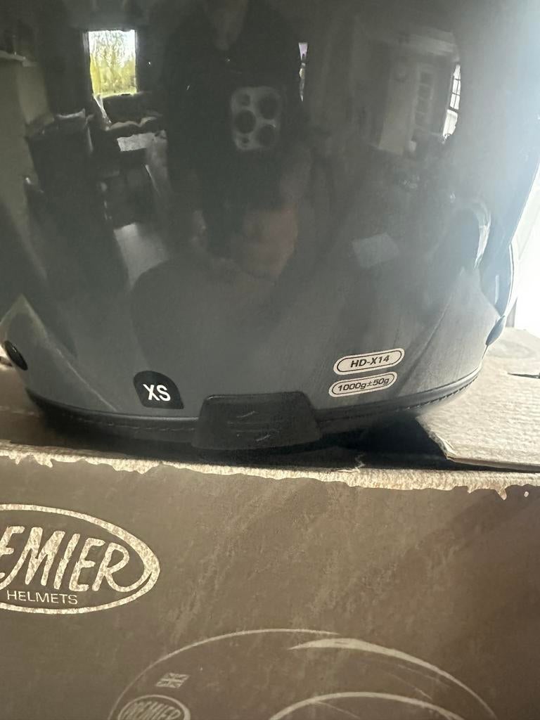 Motorhelm harley, Motoren, Kleding | Motorhelmen, XS, Jethelm, Nieuw zonder kaartje, Ophalen