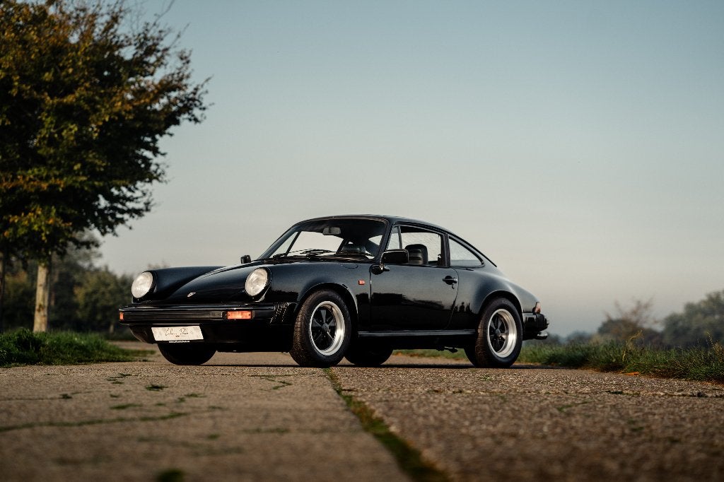 1980 Porsche 911SC - Volledig gerestaureerd!, Auto's, Zwart, Zwart, Leder, Te koop