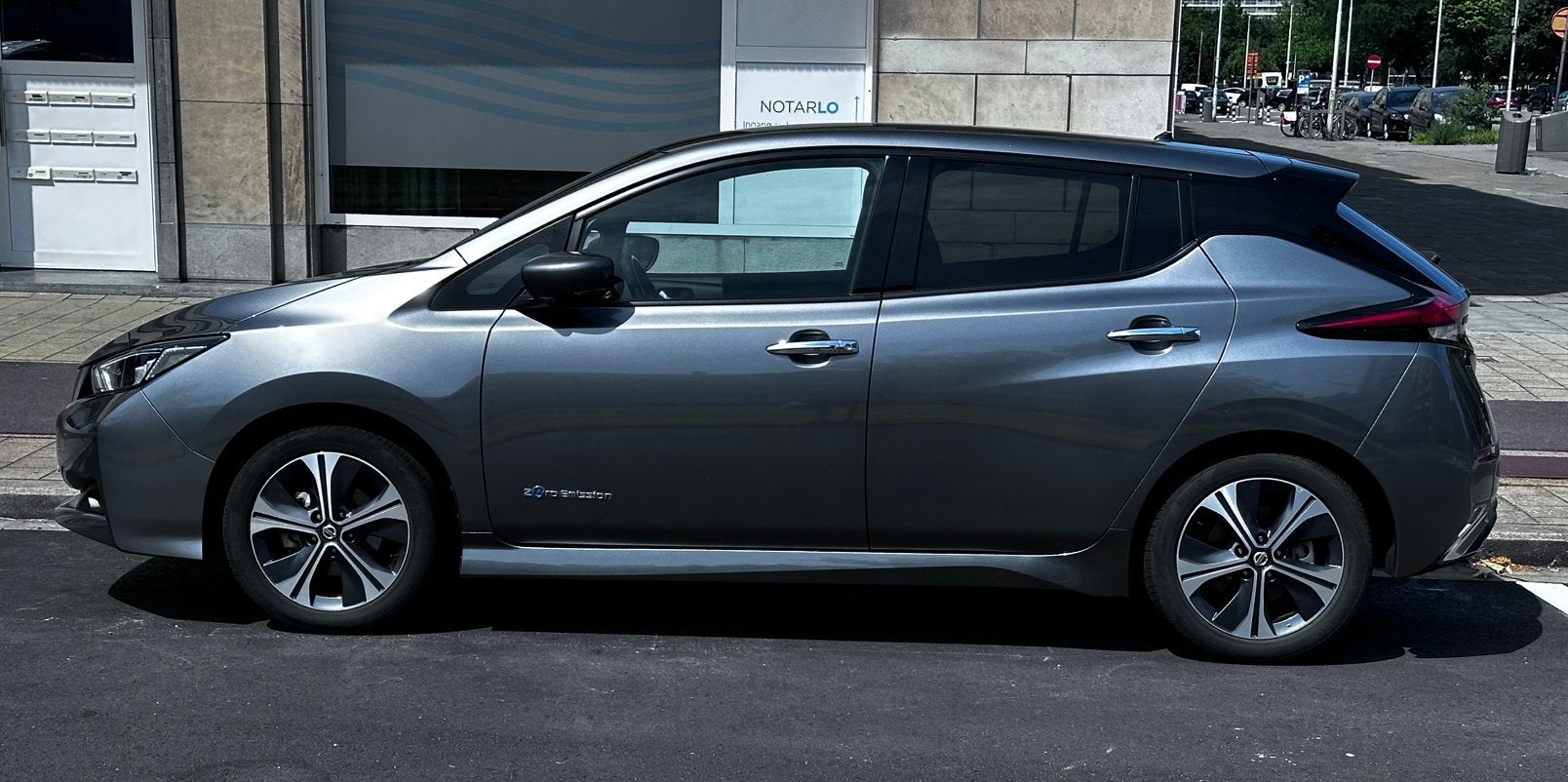 Nissan leaf tekna 40kwh, Autos, Achat, Noir, 5 portes, Automatique