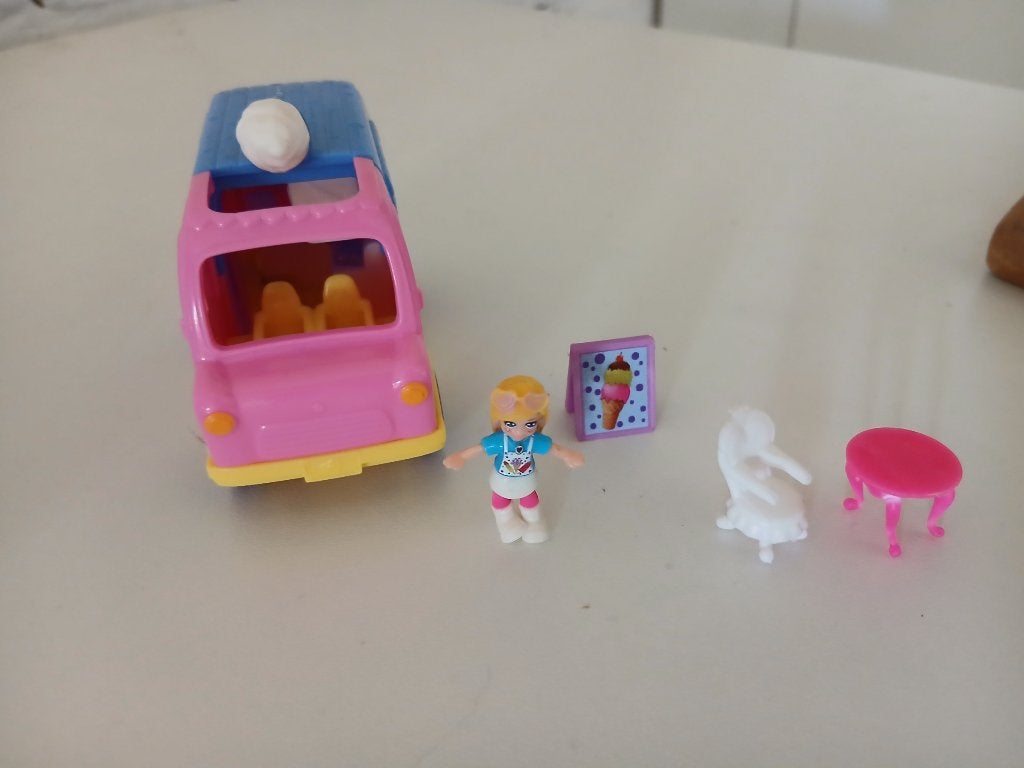 Polly pocket verschillende items, Ophalen, Zo goed als nieuw