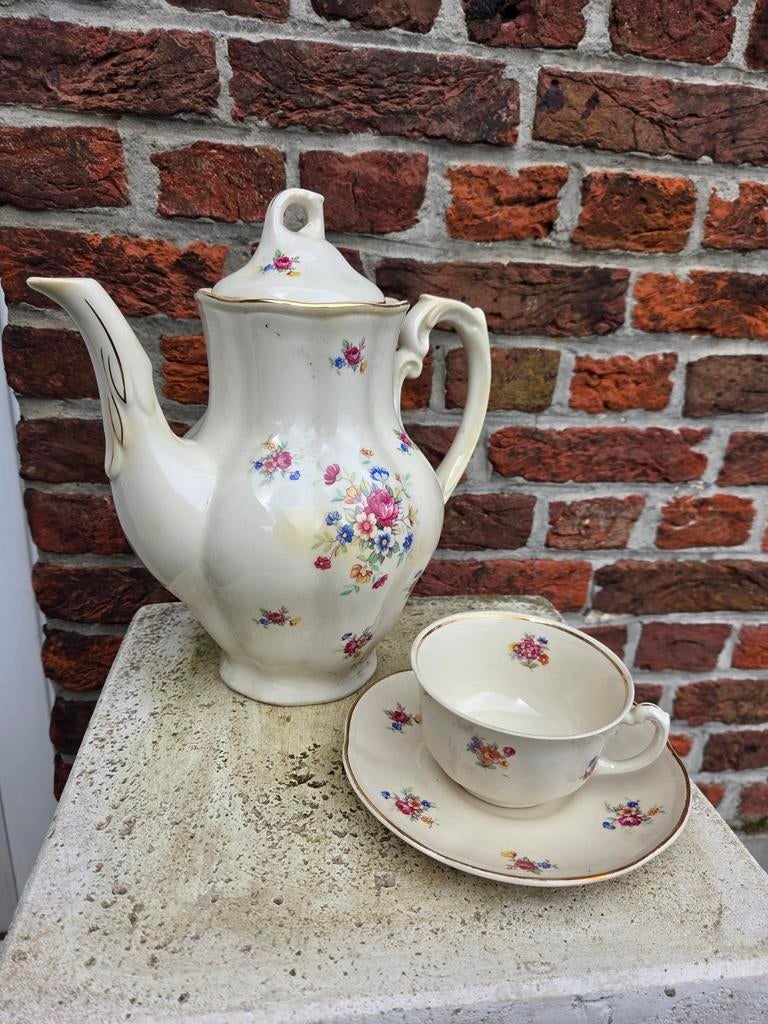 Porseleinen servies, Antiek en Kunst, Antiek | Servies compleet, Ophalen