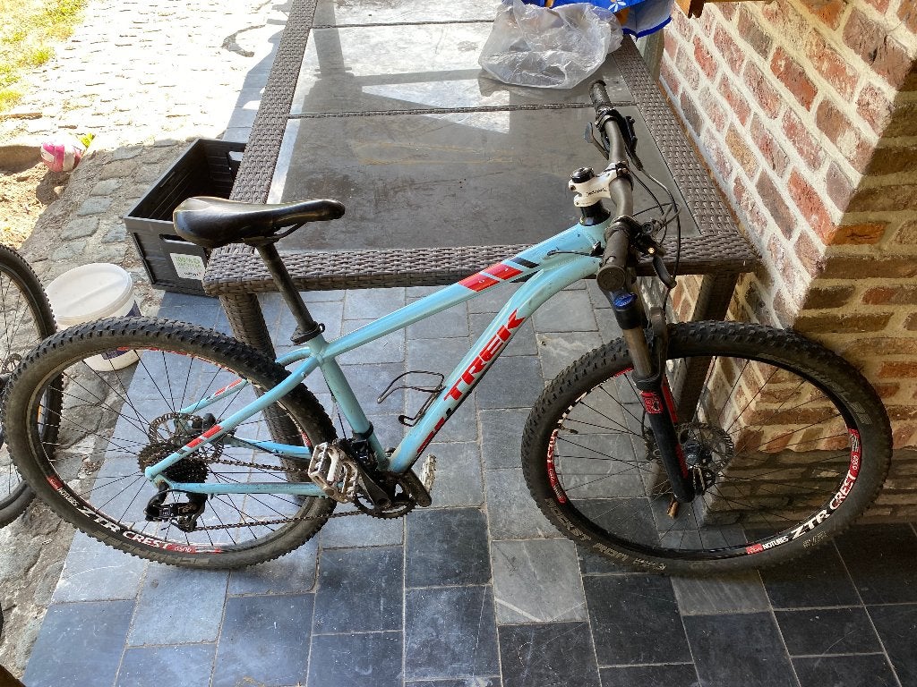 MTB trek, Ophalen, Gebruikt, Trek