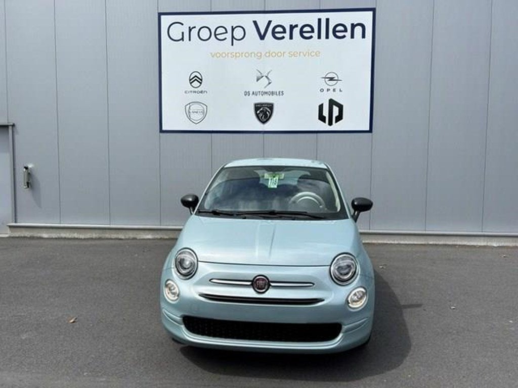 Fiat 500 Hybrid, Achat, Euro 6, Entreprise, Boîte manuelle