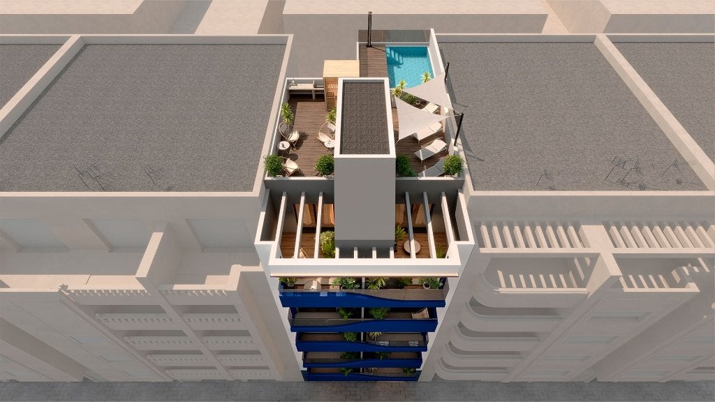 Penthouse aan Zee Torrevieja, Immo, Buitenland, 75 m², Appartement, 2 kamers, Spanje