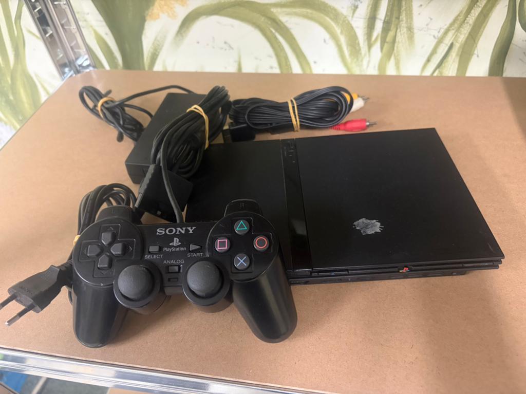 Ps2 slim, Ophalen, Zo goed als nieuw, Slim