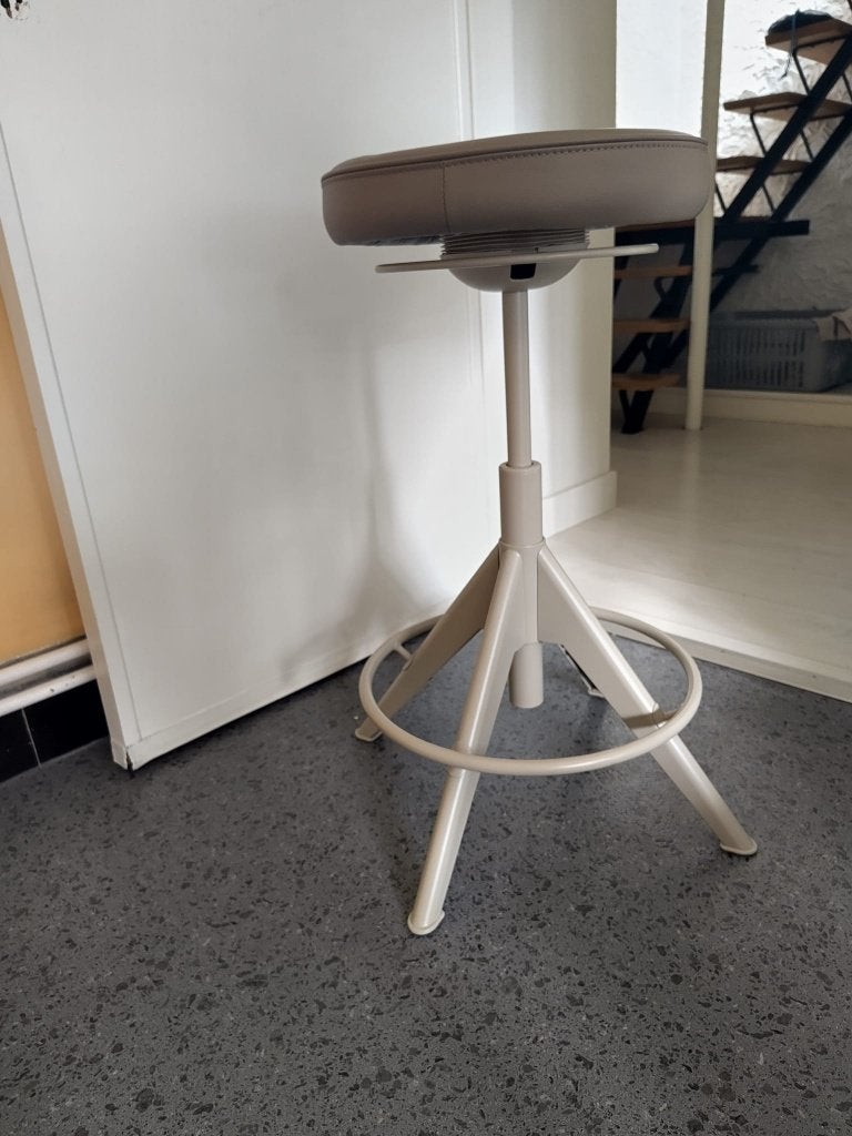 Ikea bureaukruk Lidkullen, Maison & Meubles, Chaises de bureau, Enlèvement, Ergonomique, Comme neuf, Tabouret de bureau