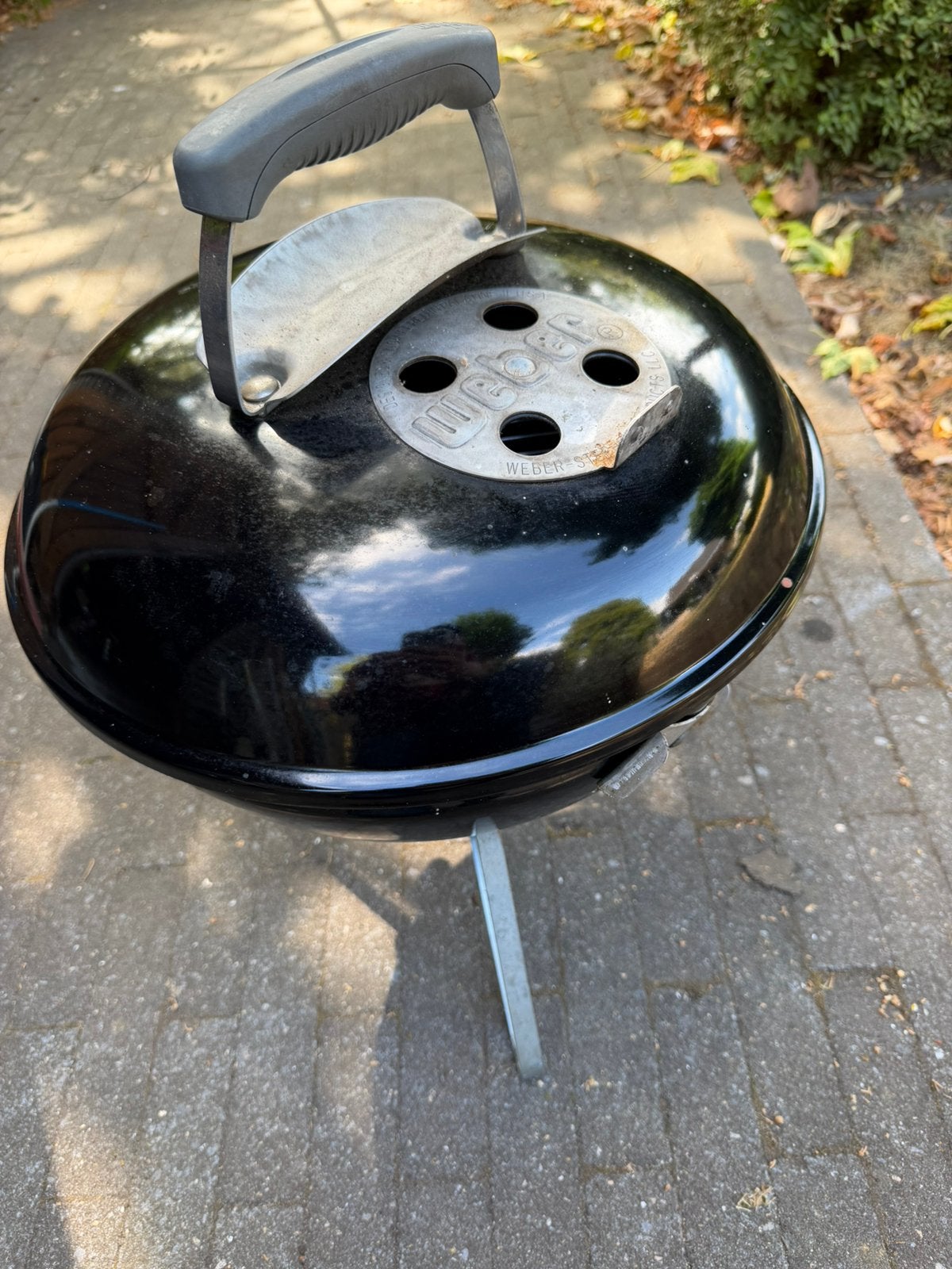 Weber smokey joe, Tuin en Terras, Ophalen, Gebruikt