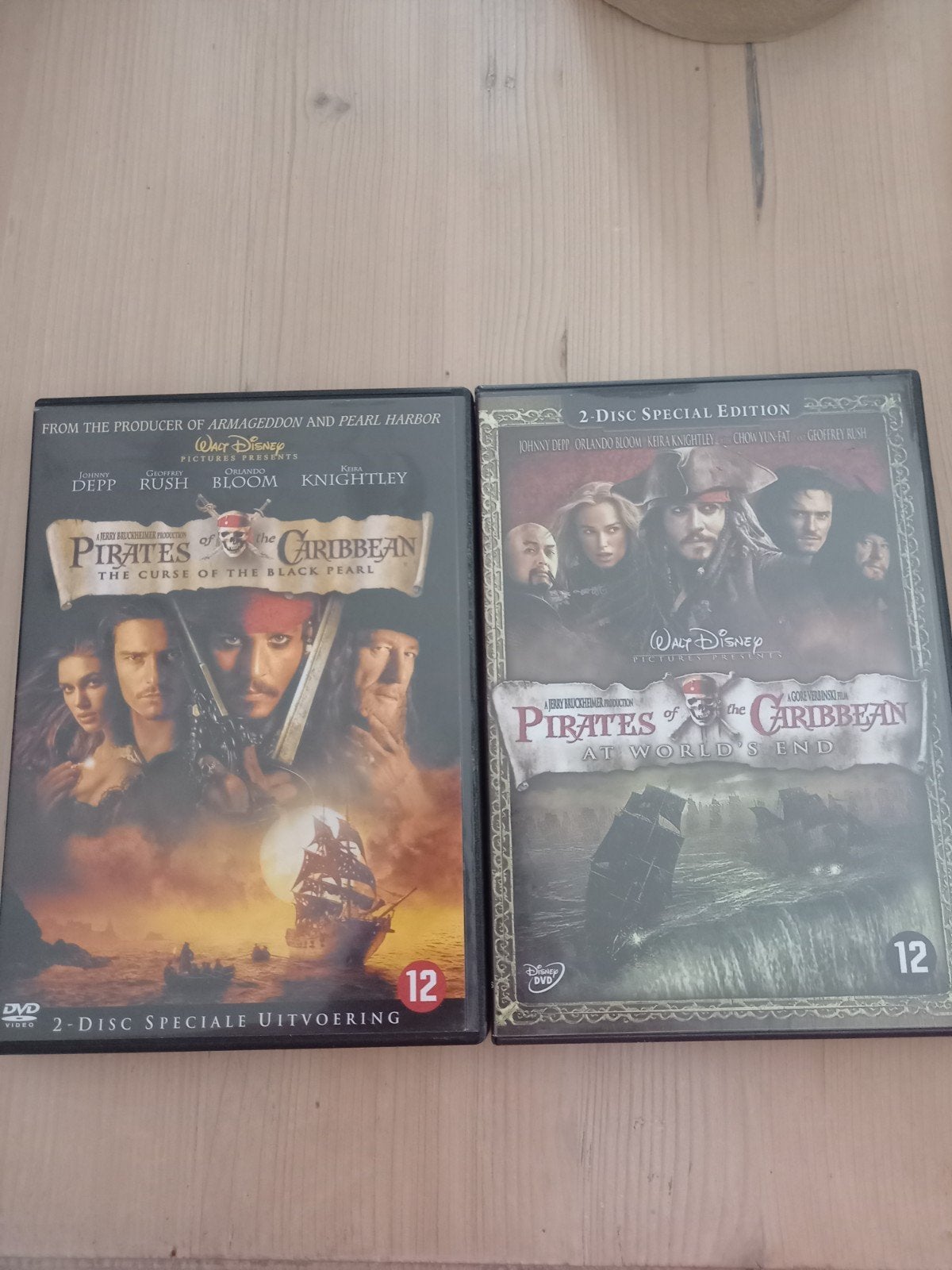 Pirates of the Caribbean 1en2 de rest is al verkocht, Enlèvement ou Envoi