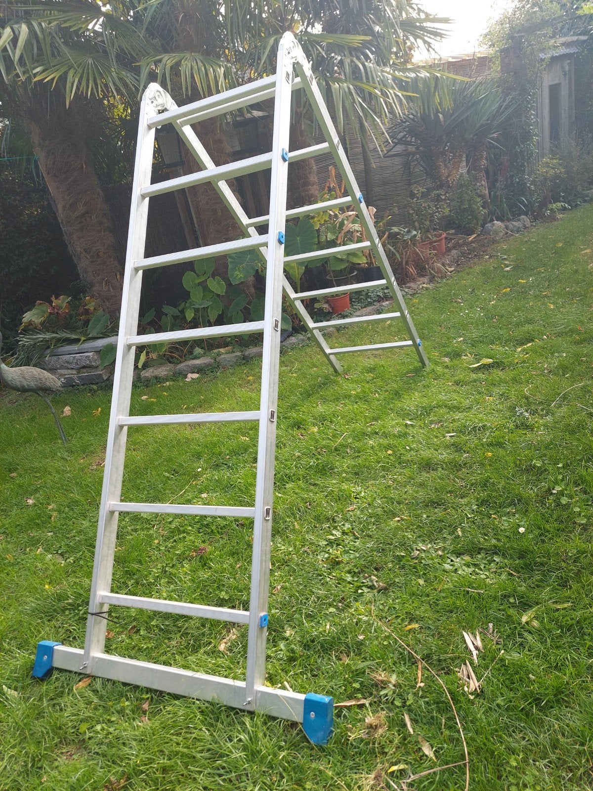 échelle en aluminium, Bricolage & Construction, Enlèvement, Échelle