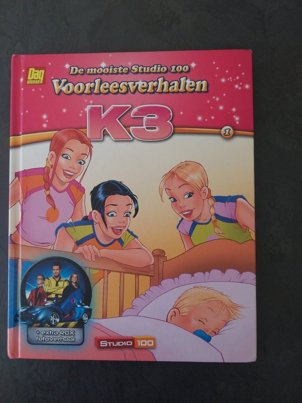 Studio 100, voorleesverhalen K3, Boeken, Ophalen
