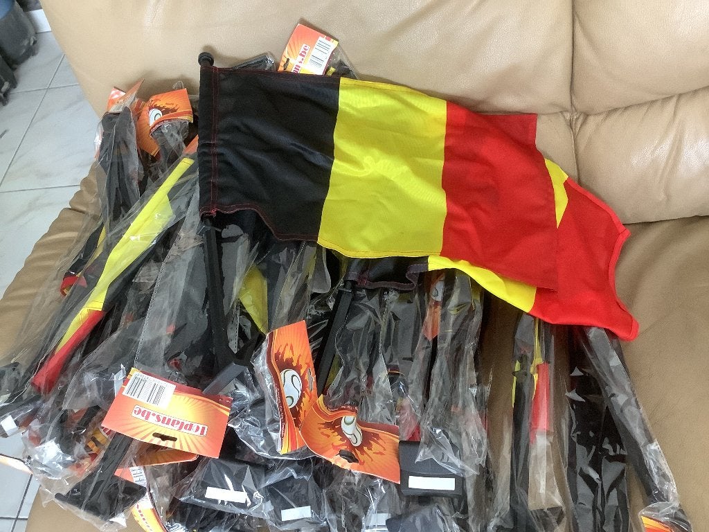 Rode duivels, Ophalen, Zo goed als nieuw, Overige typen